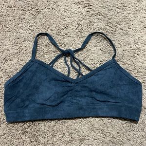 Women’s Alo Sports Bra in Blue